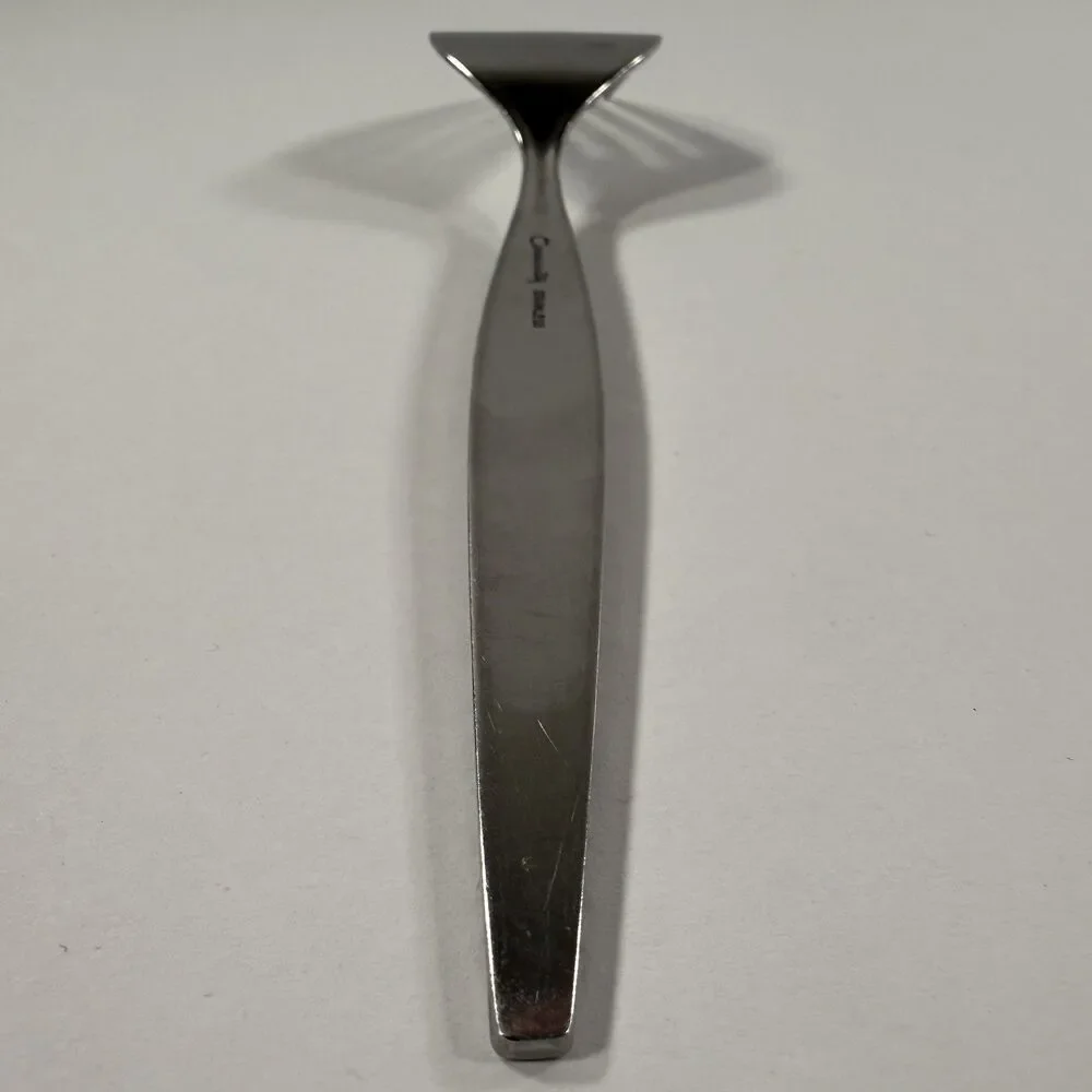 Oneida Venetia 3 Serving Pieces Gravy Fork Community Stainless Flatware Vintage